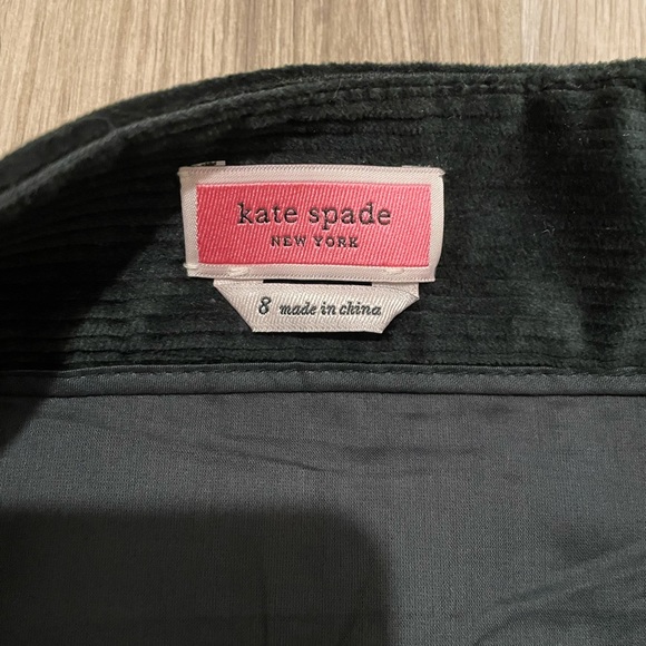 Kate Spade modern cord skirt - Picture 5 of 6